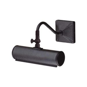 ELSTEAD PICTURE LIGHT 1 LIGHT SMALL - BLACK