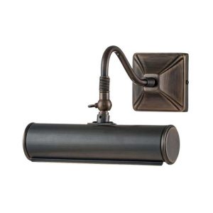 ELSTEAD PICTURE LIGHT 1 LIGHT SMALL - DARK BRONZE