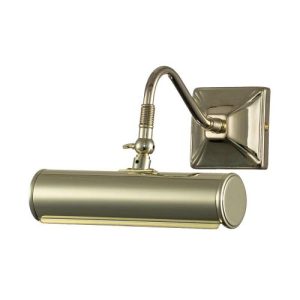 ELSTEAD PICTURE LIGHT 1 LIGHT SMALL - POLISHED BRASS