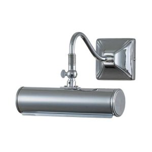ELSTEAD PICTURE LIGHT 1 LIGHT SMALL - POLISHED CHROME