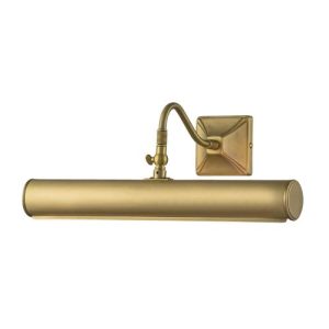ELSTEAD PICTURE LIGHT 2 LIGHT LARGE - BRUSHED BRASS