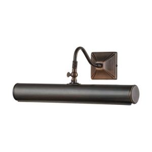 ELSTEAD PICTURE LIGHT 2 LIGHT LARGE - DARK BRONZE