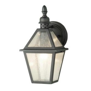 ELSTEAD POLRUAN 1 LIGHT WALL LANTERN