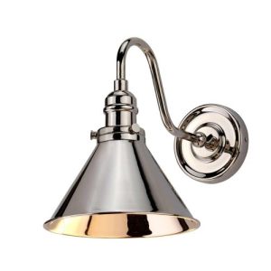 ELSTEAD PROVENCE 1 LIGHT WALL LIGHT - POLISHED NICKEL
