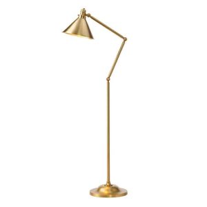 ELSTEAD PROVENCE 1 LIGHT FLOOR LAMP - AGED BRASS
