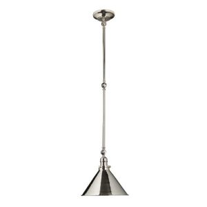 ELSTEAD PROVENCE 1 LIGHT WALL LIGHT/PENDANT - POLISHED NICKEL