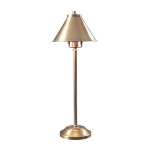 ELSTEAD PROVENCE 1 LIGHT STICK LAMP - AGED BRASS