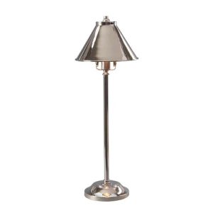 ELSTEAD PROVENCE 1 LIGHT STICK LAMP - POLISHED NICKEL