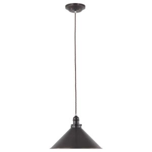 ELSTEAD PROVENCE 1 LIGHT PENDANT - OLD BRONZE