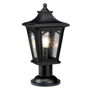 ELSTEAD BEDFORD 1 LIGHT MEDIUM PEDESTAL LANTERN