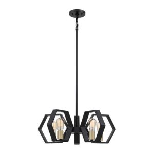 ELSTEAD BISMARCK 5 LIGHT CHANDELIER
