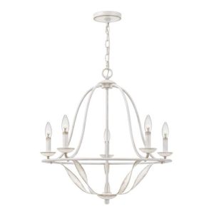 ELSTEAD BRADBURY 5 LIGHT CHANDELIER