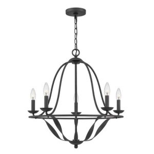 ELSTEAD BRADBURY 5 LIGHT CHANDELIER