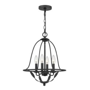 ELSTEAD BRADBURY 4 LIGHT PENDANT