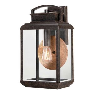 ELSTEAD BYRON 1 LIGHT LARGE WALL LANTERN