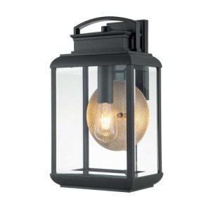 ELSTEAD BYRON 1 LIGHT LARGE WALL LANTERN