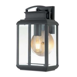 ELSTEAD BYRON 1 LIGHT MEDIUM WALL LANTERN