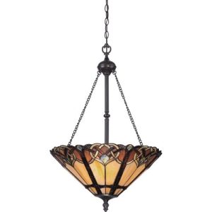 ELSTEAD CAMBRIDGE 3 LIGHT PENDANT