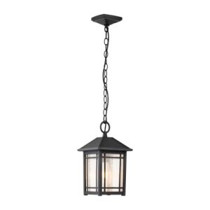 ELSTEAD CEDAR POINT 1 LIGHT CHAIN LANTERN