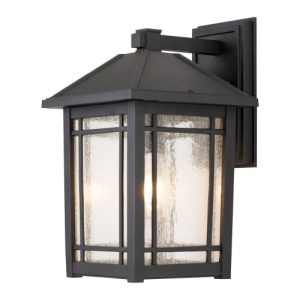 ELSTEAD CEDAR POINT 1 LIGHT WALL LANTERN - LARGE