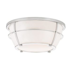 ELSTEAD CHANCE 2 LIGHT FLUSH MOUNT