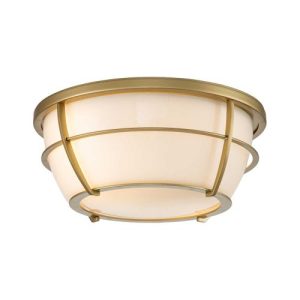 ELSTEAD CHANCE 2 LIGHT FLUSH MOUNT