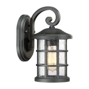 ELSTEAD CRUSADE 1 LIGHT SMALL WALL LANTERN