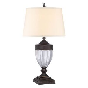ELSTEAD DENNISON 1 LIGHT TABLE LAMP - PALADIAN BRONZE