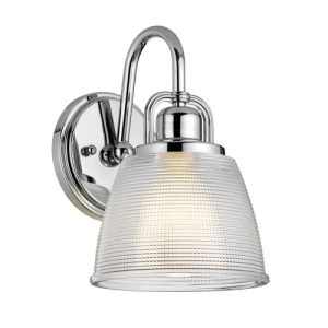 ELSTEAD DUBLIN 1 LIGHT WALL LIGHT - POLISHED CHROME