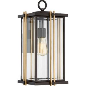 ELSTEAD GOLDENROD 1 LIGHT LARGE WALL LANTERN