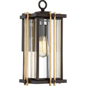 ELSTEAD GOLDENROD 1 LIGHT MEDIUM WALL LANTERN
