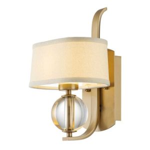 ELSTEAD UPTOWN GOTHAM 1 LIGHT WALL LIGHT