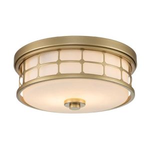 ELSTEAD GUARDIAN 2 LIGHT FLUSH MOUNT