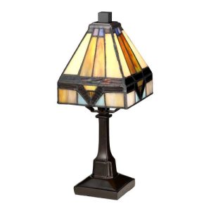 ELSTEAD HOLMES 1 LIGHT MINI TABLE LAMP
