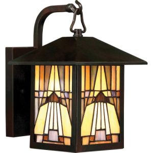 ELSTEAD INGLENOOK 1 LIGHT OUTDOOR SMALL WALL LANTERN