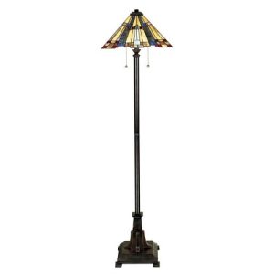 ELSTEAD INGLENOOK 2 LIGHT FLOOR LAMP