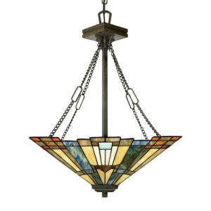 ELSTEAD INGLENOOK 3 LIGHT PENDANT