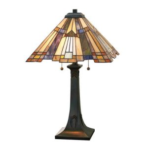 ELSTEAD INGLENOOK 2 LIGHT TABLE LAMP
