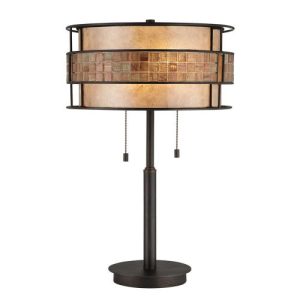 ELSTEAD LAGUNA 2 LIGHT TABLE LAMP