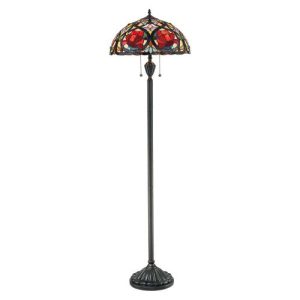ELSTEAD LARISSA 2 LIGHT FLOOR LAMP