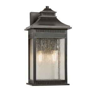 ELSTEAD LIVINGSTON 2 LIGHT MEDIUM WALL LANTERN