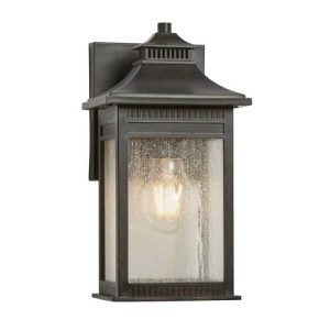 ELSTEAD LIVINGSTON 1 LIGHT SMALL WALL LANTERN
