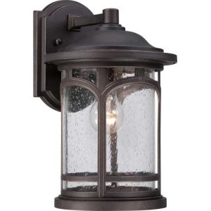 ELSTEAD MARBLEHEAD 1 LIGHT MEDIUM WALL LANTERN