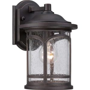 ELSTEAD MARBLEHEAD 1 LIGHT SMALL WALL LANTERN