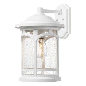 ELSTEAD MARBLEHEAD 1 LIGHT WALL LANTERN
