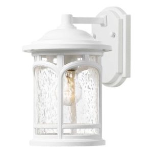 ELSTEAD MARBLEHEAD 1 LIGHT WALL LANTERN