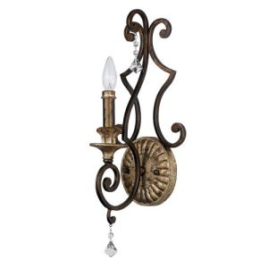 ELSTEAD MARQUETTE 1 LIGHT WALL LIGHT