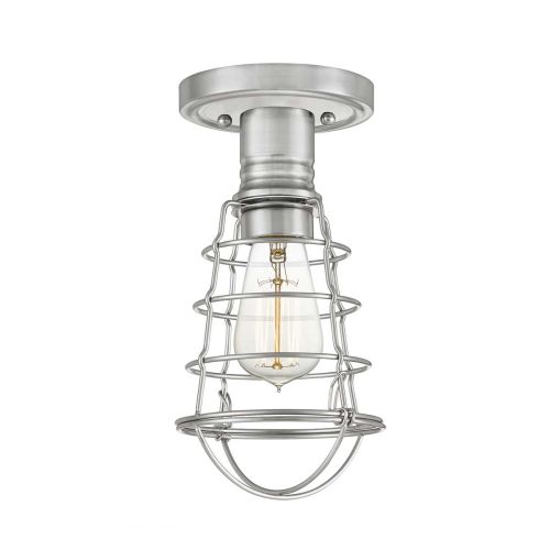 ELSTEAD MIXON 1 LIGHT SEMI-FLUSH MOUNT