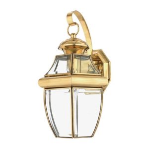 ELSTEAD NEWBURY 1 LIGHT MEDIUM WALL LANTERN