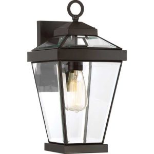 ELSTEAD RAVINE MEDIUM WALL LANTERN